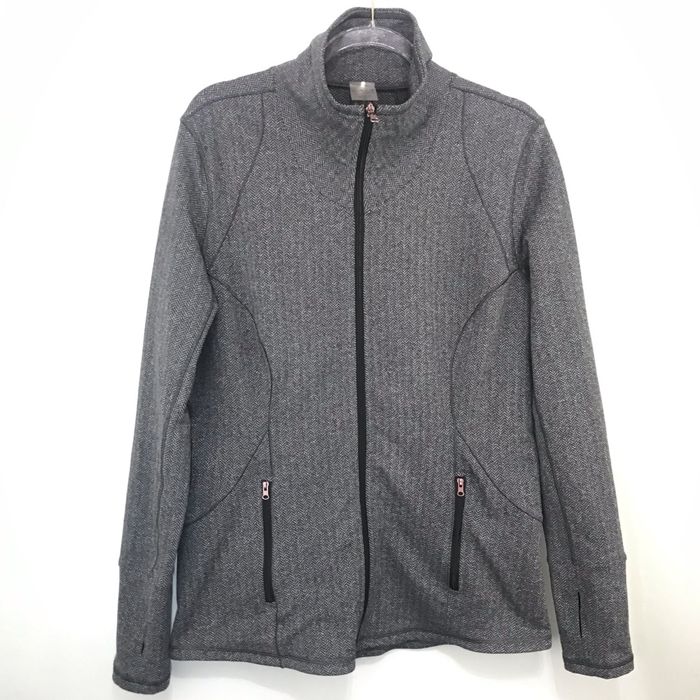 ❌SOLD❌Calia Carrie Underwood Herringbone Jacket - Picture 3 of 8